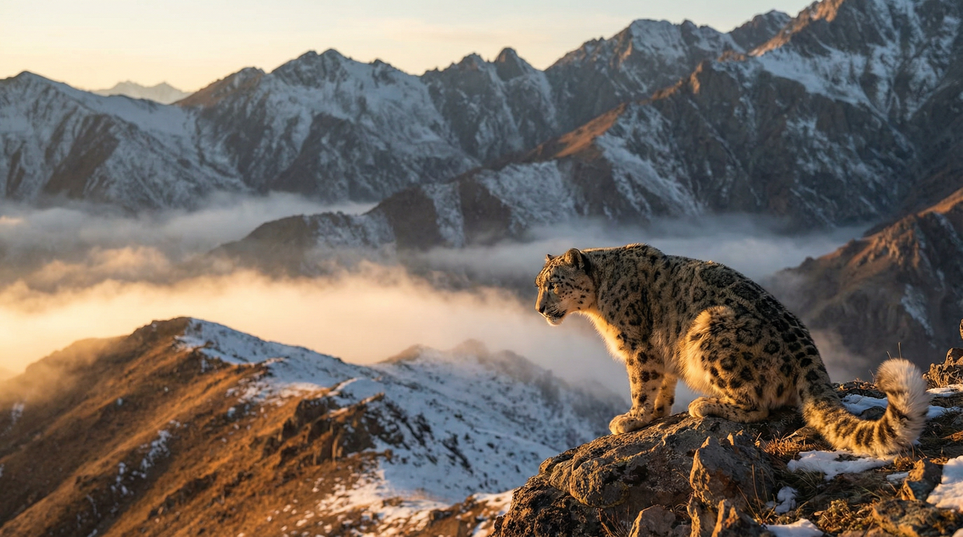 萝莉岛雪豹视频